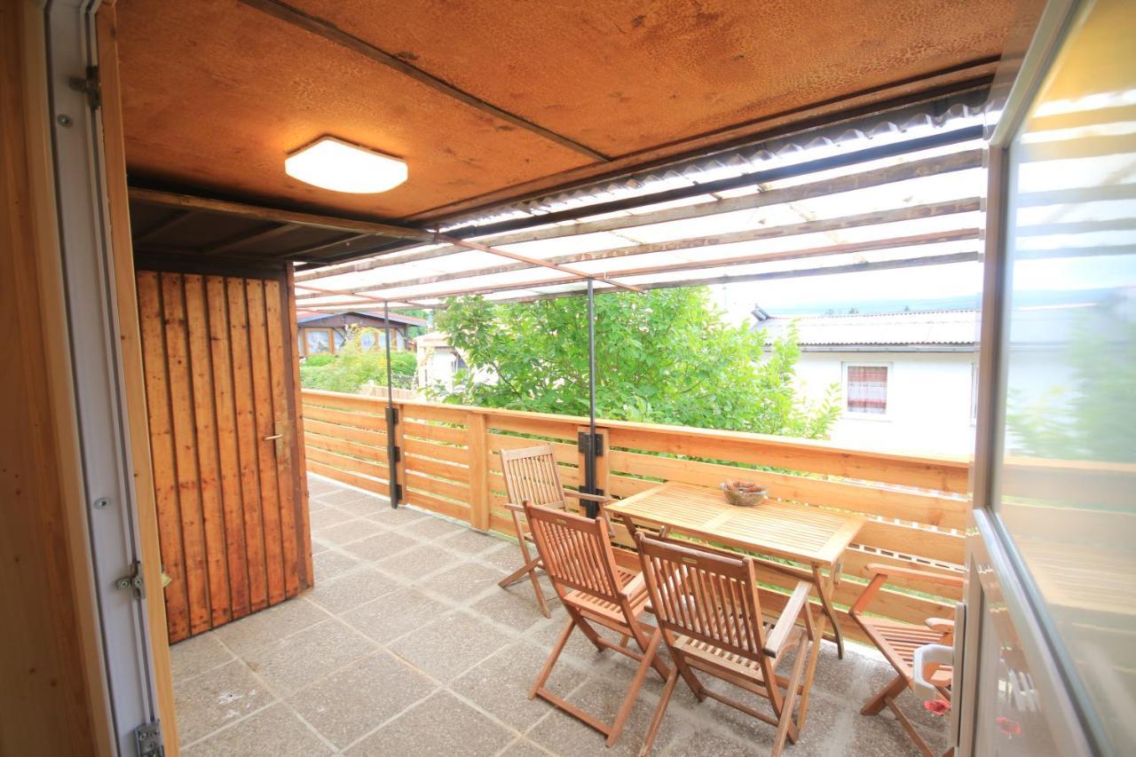 Ferienhaus Am Wald ทัมบัค-ดีทฮัตซ์ ภายนอก รูปภาพ