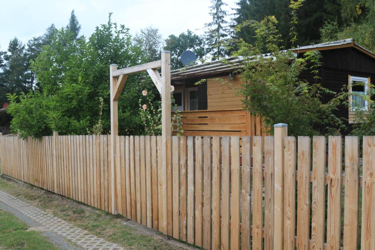Ferienhaus Am Wald ทัมบัค-ดีทฮัตซ์ ภายนอก รูปภาพ